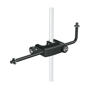 KONIG & MEYER 24050  Porta microfono nero