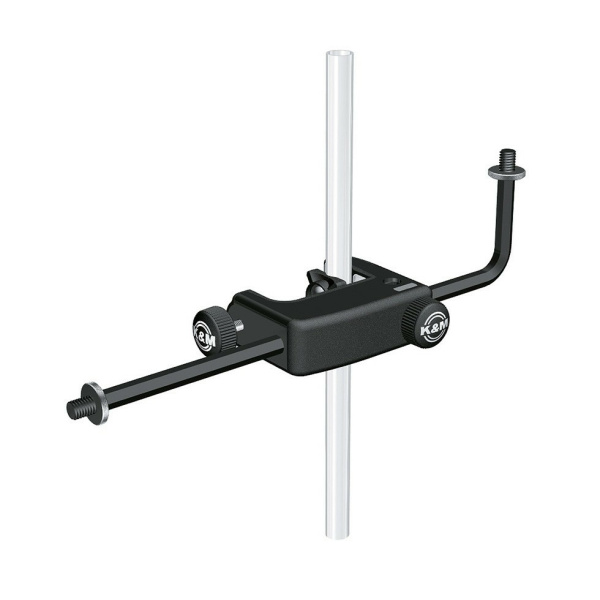 KONIG & MEYER 24050  Porta microfono nero