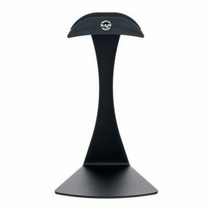 K&M 16075 Supporto da tavolo per cuffie - Black