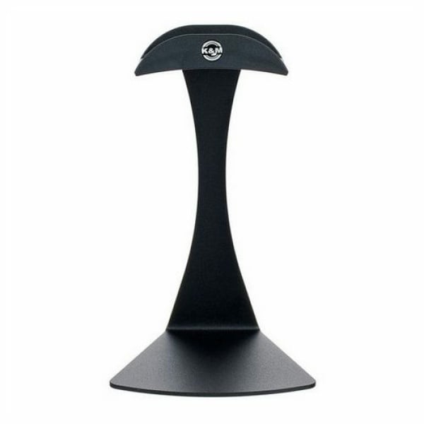 K&M 16075 Supporto da tavolo per cuffie - Black
