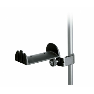 K&M 49302 Supporto per cuffie nero