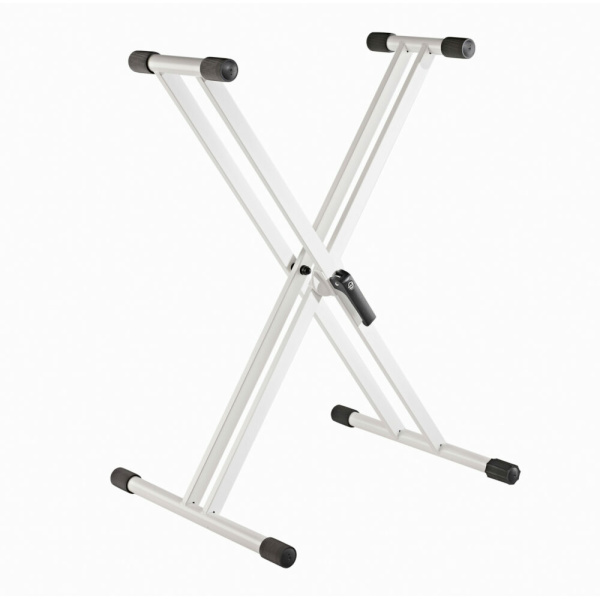 KONIG & MEYER 18993 RICH 20 - KEYBOARD STAND DOPPIA X - WHITE