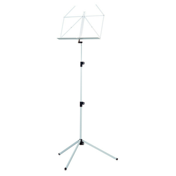 KONIG & MEYER 100/1 MUSIC STAND WHITE