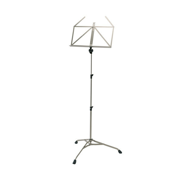 KONIG & MEYER 107 MUSIC STAND NICKEL-COLORED