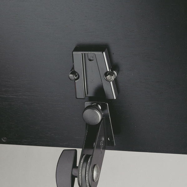 BLACK WOODEN DESK