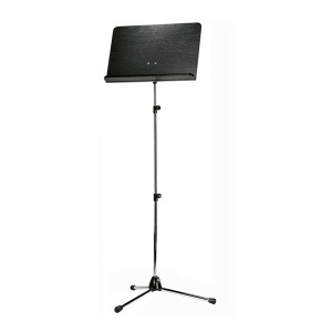 KONIG & MEYER 118/4 ORCHESTRA MUSIC STAND CHROME STAND