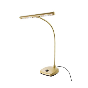 KONIG & MEYER 12297 LED PIANO LAMP GOLD-COLORED