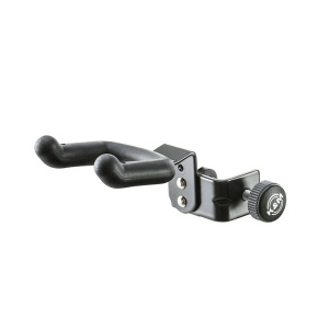 K&M 15590-000-55 UKULELE HOLDER - BLACK