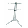KONIG & MEYER 18860-30 SPIDER PRO ANODIZZATO SILVER