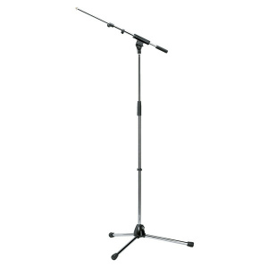 KONIG & MEYER 210/8 MICROPHONE STAND CHROME