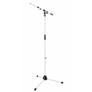 KONIG & MEYER 210/9 MICROPHONE STAND - WHITE