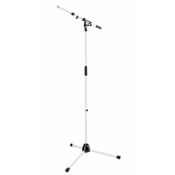 KONIG & MEYER 210/9 MICROPHONE STAND - WHITE