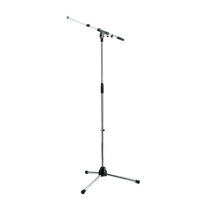 KONIG & MEYER 210/9 MICROPHONE STAND - CHROME