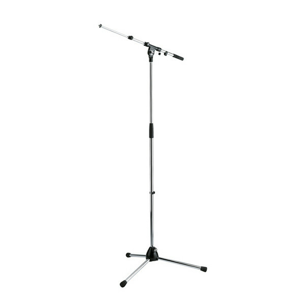 KONIG & MEYER 210/9 MICROPHONE STAND - CHROME