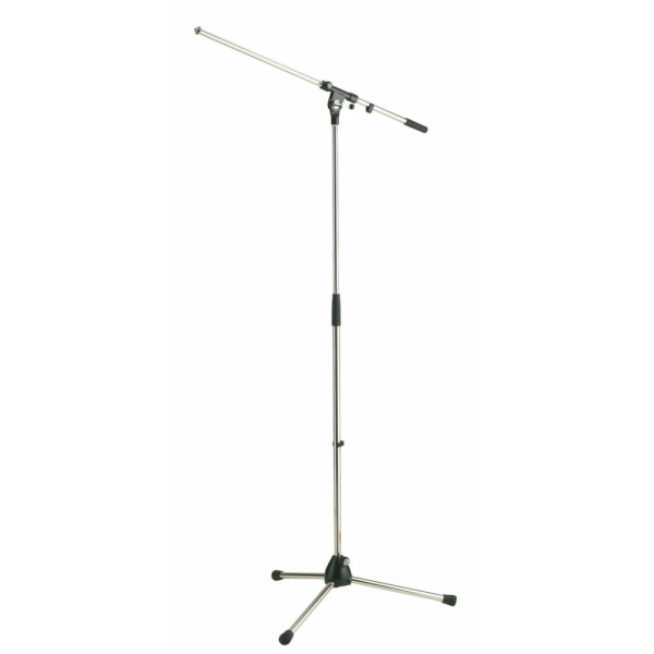 KONIG & MEYER 21020 MICROPHONE STAND - CHROME