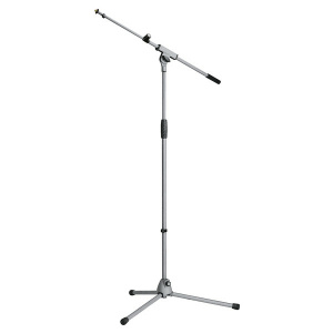 KONIG & MEYER 21080 MICROPHONE STAND SOFT-TOUCH GRAY