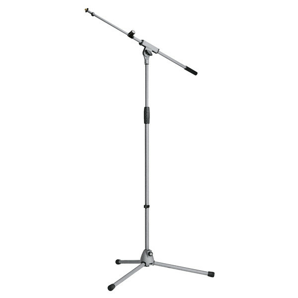 KONIG & MEYER 21080 MICROPHONE STAND SOFT-TOUCH GRAY