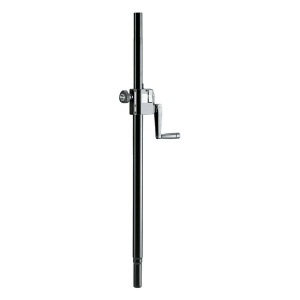 KONIG & MEYER 21338 DISTANCE ROD WITH HAND CRANK BLACK