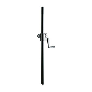 KONIG & MEYER 21339 DISTANCE ROD WITH HAND CRANK BLACK