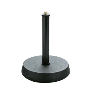KONIG & MEYER 232 TABLE MICROPHONE STAND BLACK