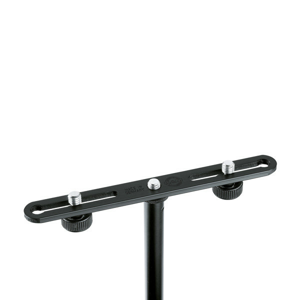 KONIG & MEYER 23550 MICROPHONE BAR BLACK