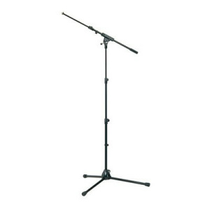 KONIG & MEYER 25200-300-55 ASTA GIRAFFA PER MICROFONO NERA