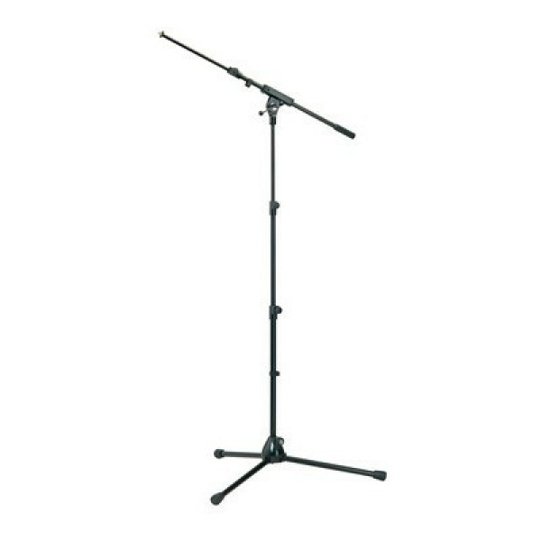 KONIG & MEYER 25200-300-55 ASTA GIRAFFA PER MICROFONO NERA
