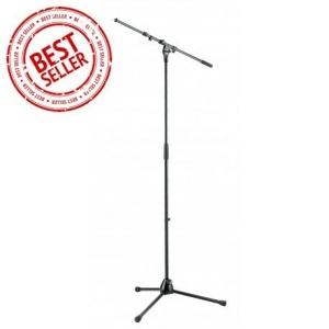 KONIG & MEYER 25600 MICROPHONE STAND BLACK