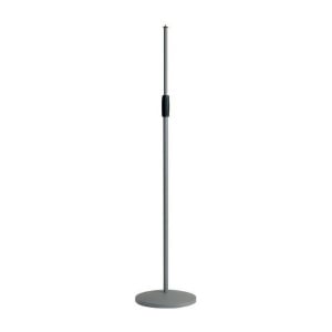 KONIG & MEYER 26010 ASTA DRITTA PER MICROFONO GRIGIA SATINATA