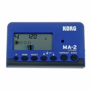 KORG MA2BL/BK METRONOMO DIGITALE BLUE/BLACK