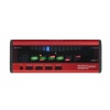 KORG PB-04 PITCHBLACK PORTABLE TUNER - RED