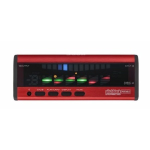 KORG PB-04 PITCHBLACK PORTABLE TUNER - RED