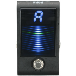 KORG PITCHBLACK CUSTOM TUNER PEDAL - BLACK