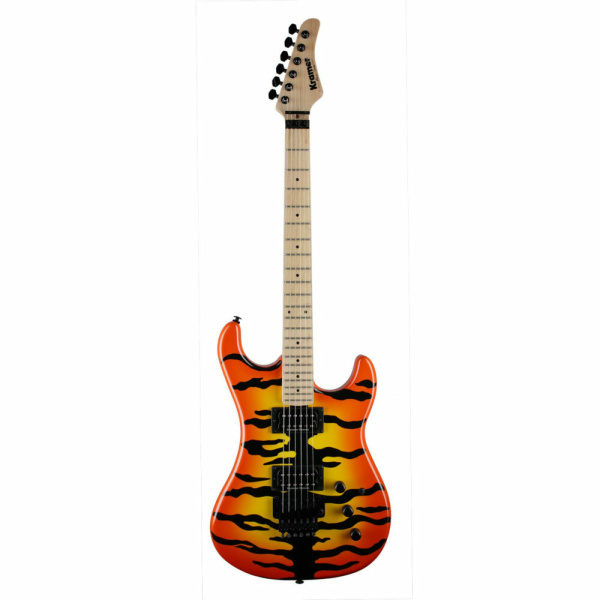 KRAMER PACER VINTAGE - ORAGE BURST TIGER
