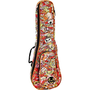 KEIKI KUB-VP-CC VOODOO PUPPET - BORSA PER UKULELE CONCERTO