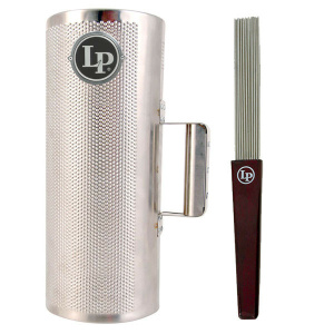 LATIN PERCUSSION LP304 PROFESSIONAL GUIRA WITH SCRAPER