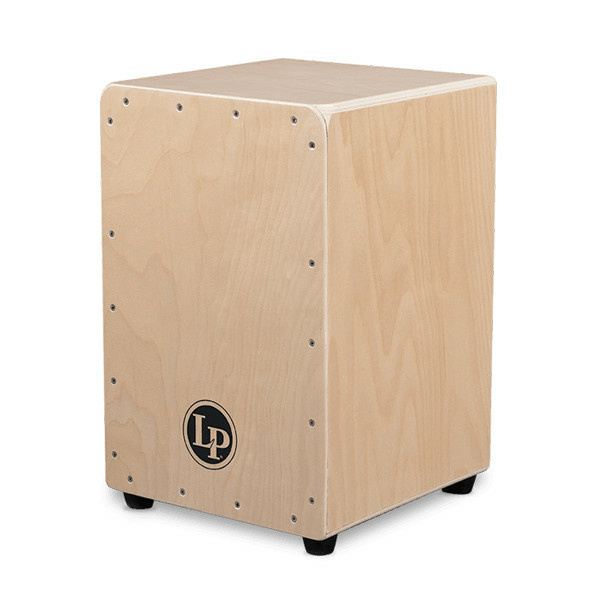 LATIN PERCUSSION LPA1331 ASPIRE® NATURAL WIRE CAJON