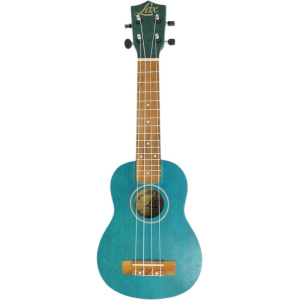 LAX UK21TBL UKULELE SOPRANO - TRASPARENT BLUE