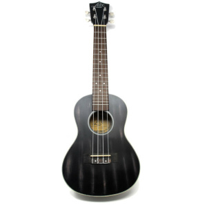 LAX UK23 UKULELE CONCERTO - SATIN BLACK