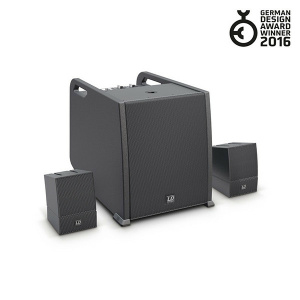 LD SYSTEMS CURV500AVS PORTABLE ARRAY SYSTEM AV SET - BLACK