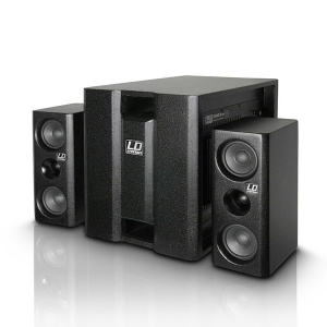 LD SYSTEMS DAVE 8 XS COMPACT ACTIVE PA SYSTEM