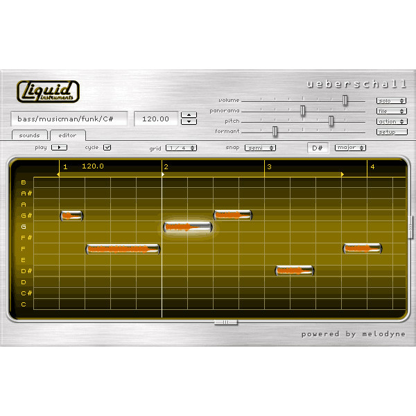 LIQUID PERCUSSION SOFTWARE