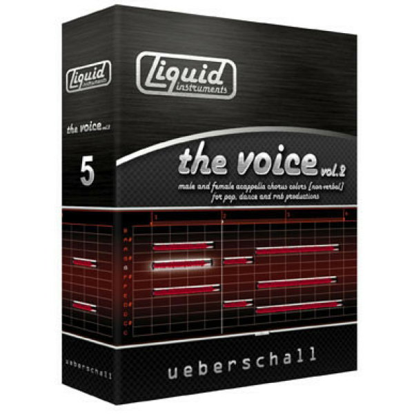 LIQUID VOICE VOL.2 SOFTWARE