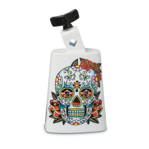 LP 204C-SS COWBELL 5" SUGAR SKULL