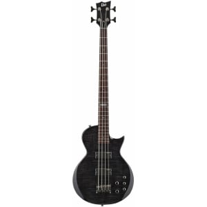 LTD BY ESP EC-154 DX - SEE THRU BLACK