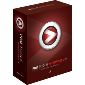 M-AUDIO PROTOOLS M-POWERED 7