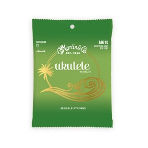 MARTIN M-610 Ukulele Premium Strings Concerto Polygut 22.8-23.6