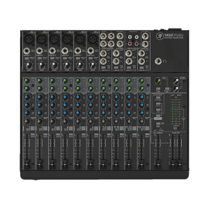 MACKIE 1402 VLZ4 14 CHANNEL COMPACT MIXER