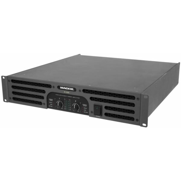 MACKIE M2000 FINALE STEREO 2000W/4 BRIDGE