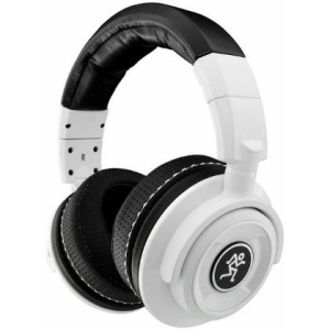 MACKIE MC 350 HEADPHONE WHITE-LTD